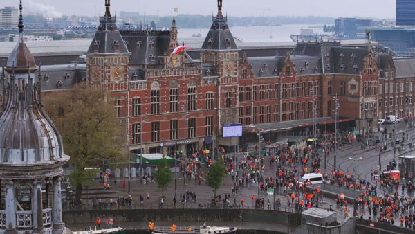 Stacja Amsterdam
