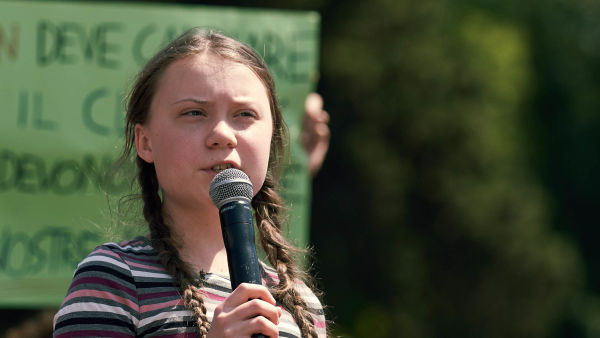 Greta Thunberg - głos przyszłości