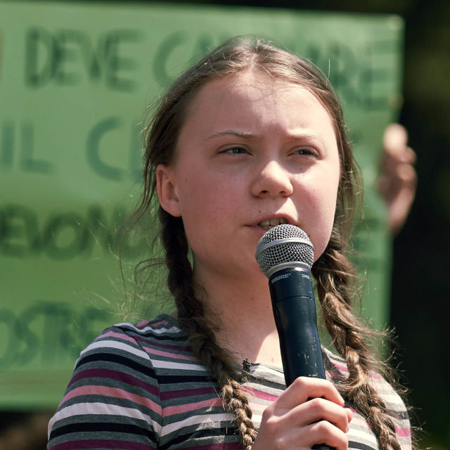 Greta Thunberg - głos przyszłości