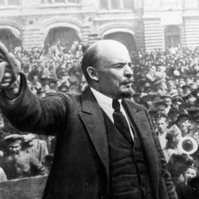 Rosyjska rewolucja 1917