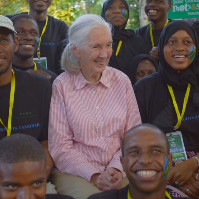 Jane Goodall: nadzieja na przyszłość
