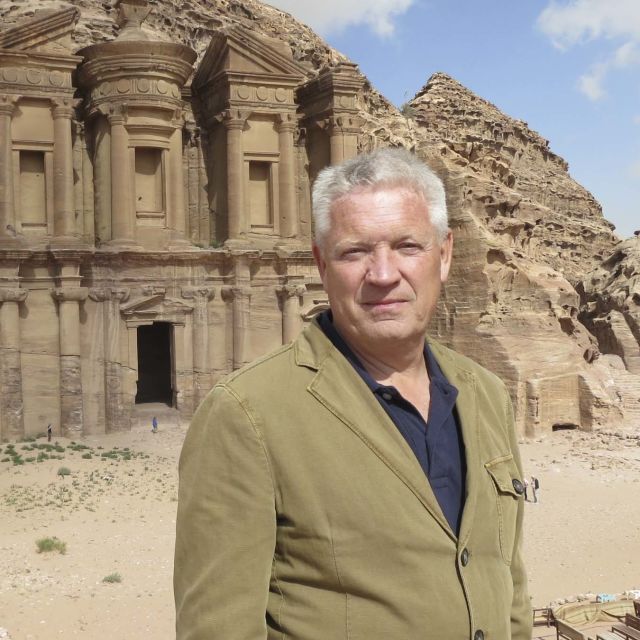 Petra: tajemnice starożytnych budowniczych
