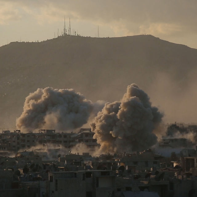 The Cave: szpital w ogniu