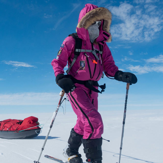 Polarna wyprawa Jade