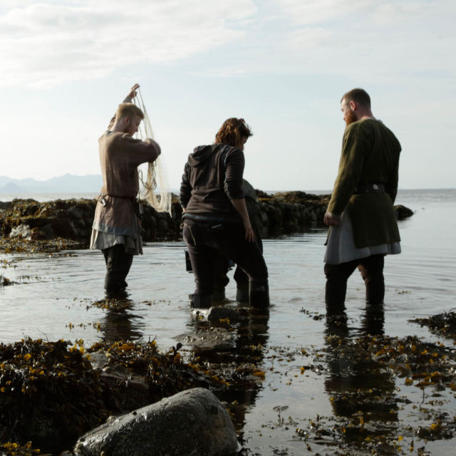 Dziki świat wikingów