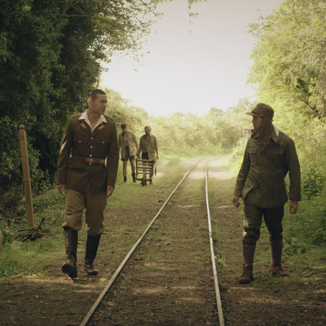 Wielkie konstrukcje III Rzeszy: wojna i kolej