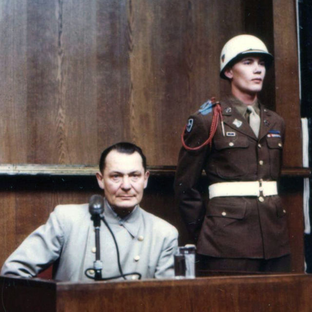 II wojna światowa: historia przed trybunałem