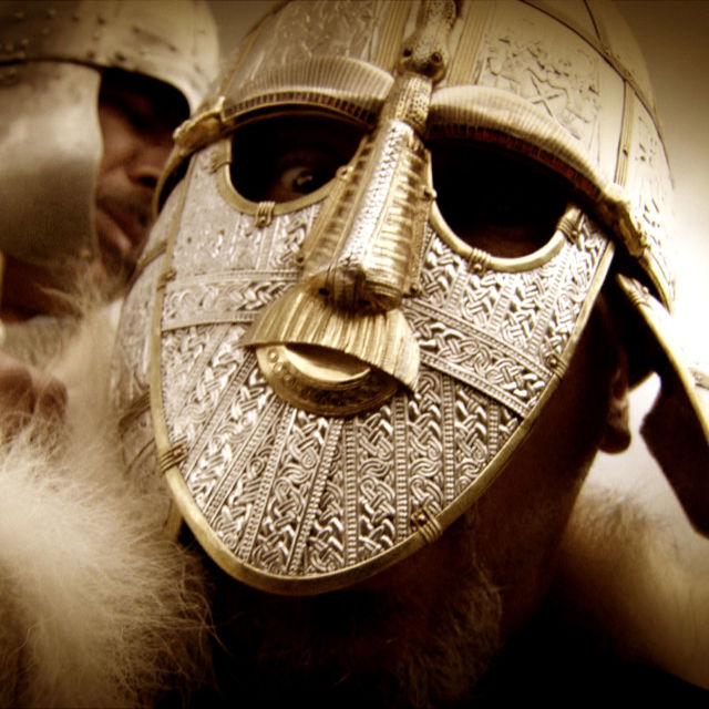 Złoty skarb Anglosasów