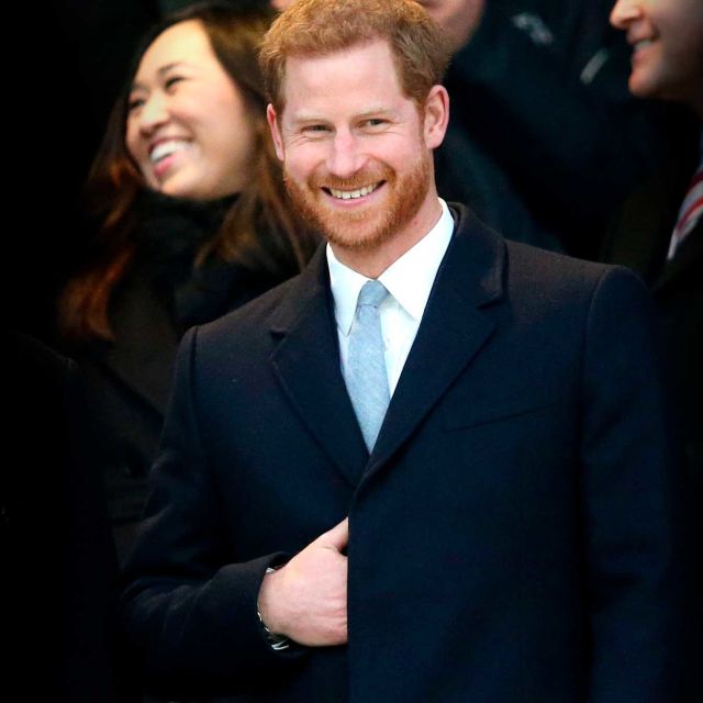 Harry – książęce życie