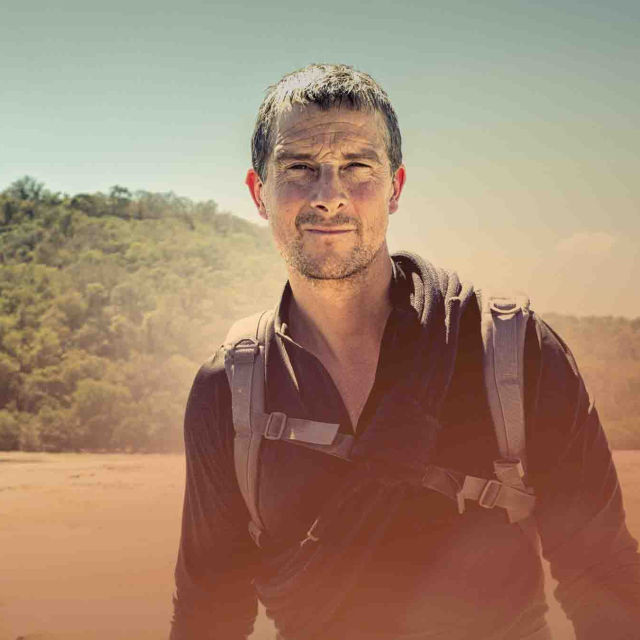 Przygoda z Bearem Gryllsem