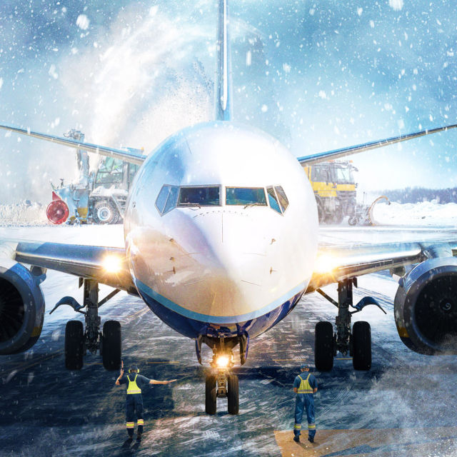 Bastidores: Aeroporto de Toronto