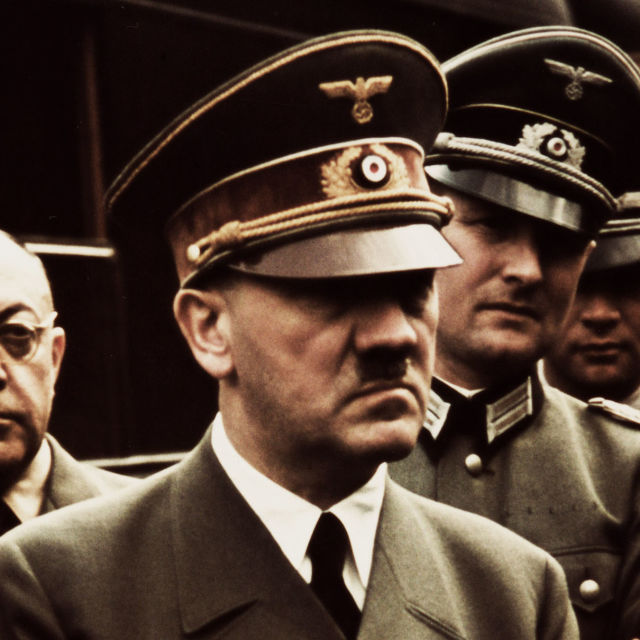 Hitler, o Viciado