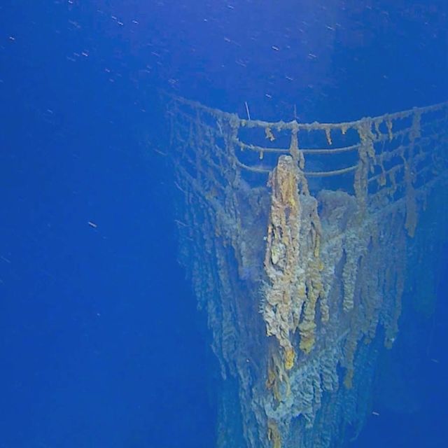 De volta ao Titanic