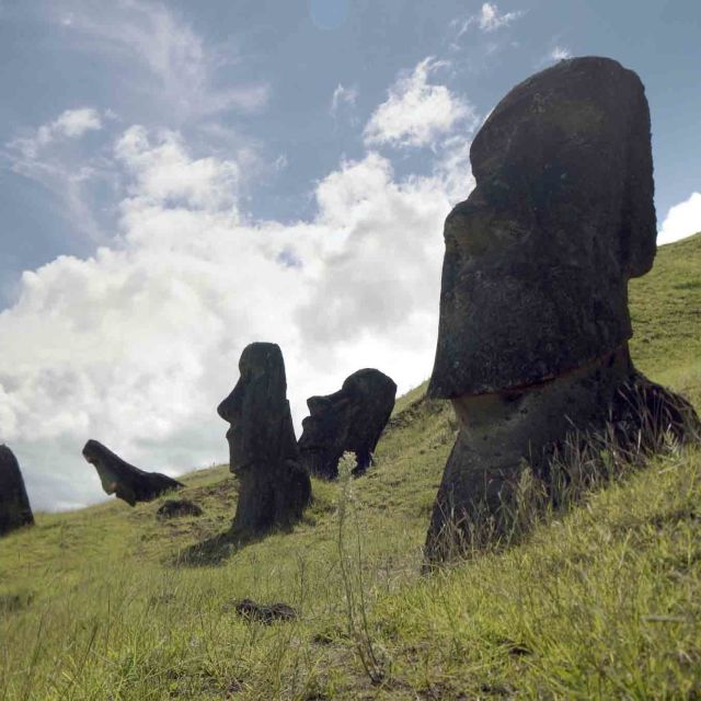 Ilha de Páscoa: Escultores do Pacífico