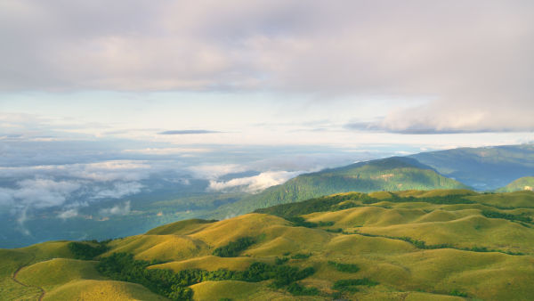 Índia Vista de Cima