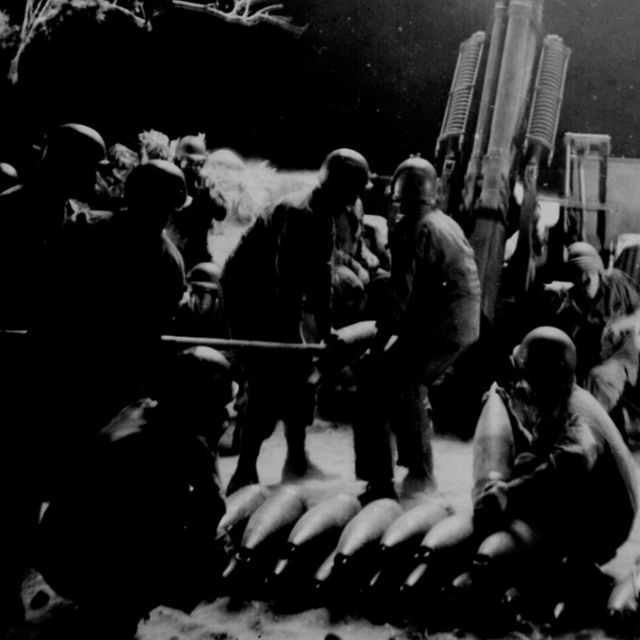 Bastidores: Segunda Guerra mundial