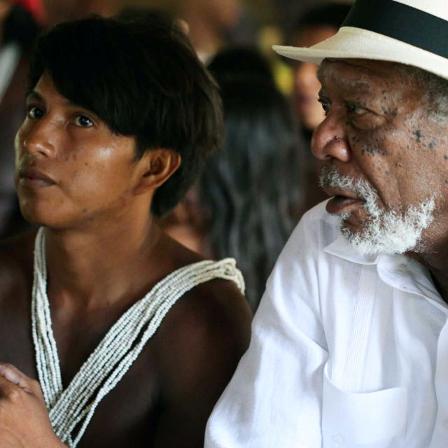 A Nossa História com Morgan Freeman