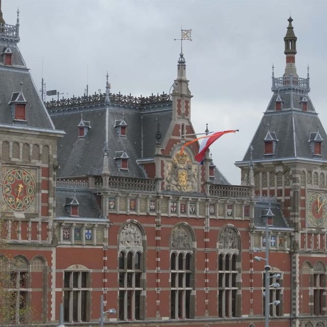 Amsterdam Central: Aberto 24 horas