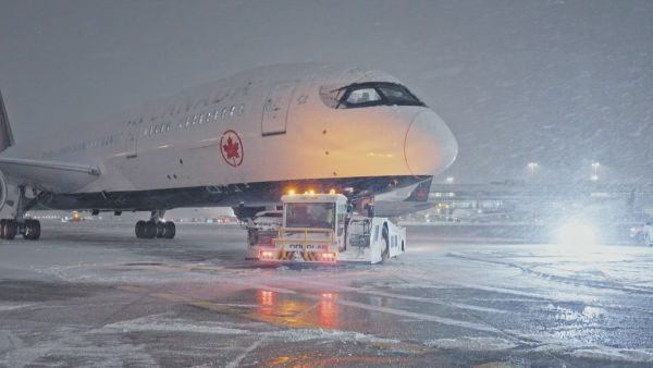 Bastidores: Aeroporto de Toronto