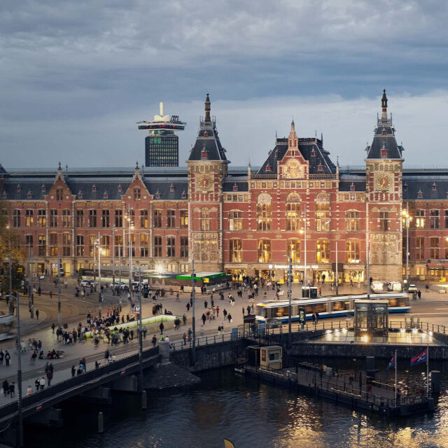 Amsterdam: Gara Centrală
