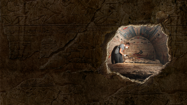 Comori pierdute ale Egiptului