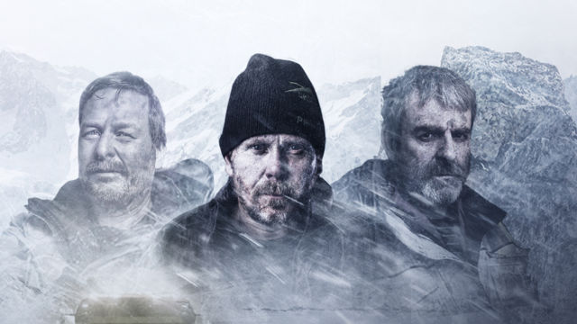 Salvatori pe drumuri înghețate