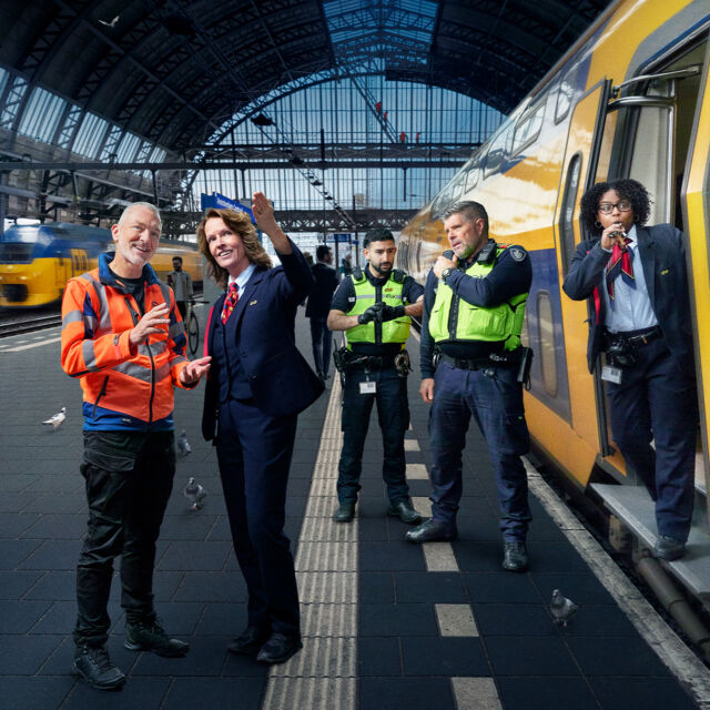 Amsterdam: Gara Centrală