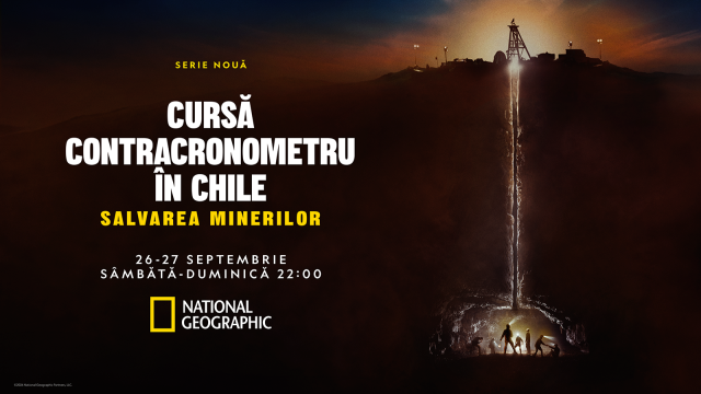 CURSĂ CONTRACRONOMETRU ÎN CHILE: SALVAREA MINERILOR