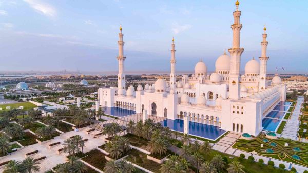 Emiratele văzute de sus
