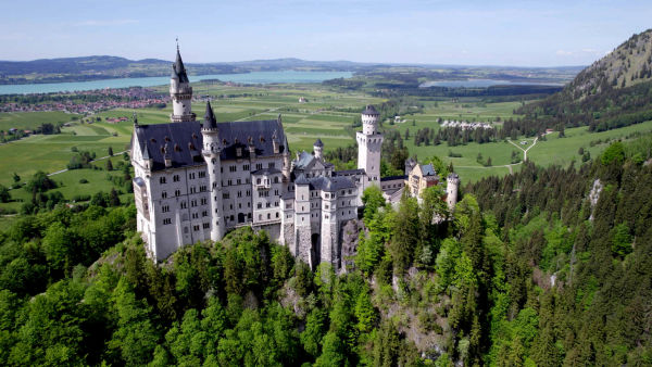 Secretele castelului Neuschwanstein