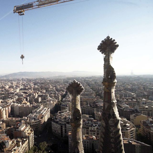 Megastructuri: Sagrada Familia