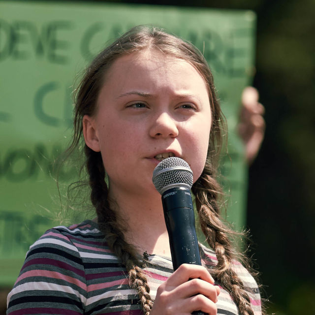 Greta Thunberg - Vocea Viitorului