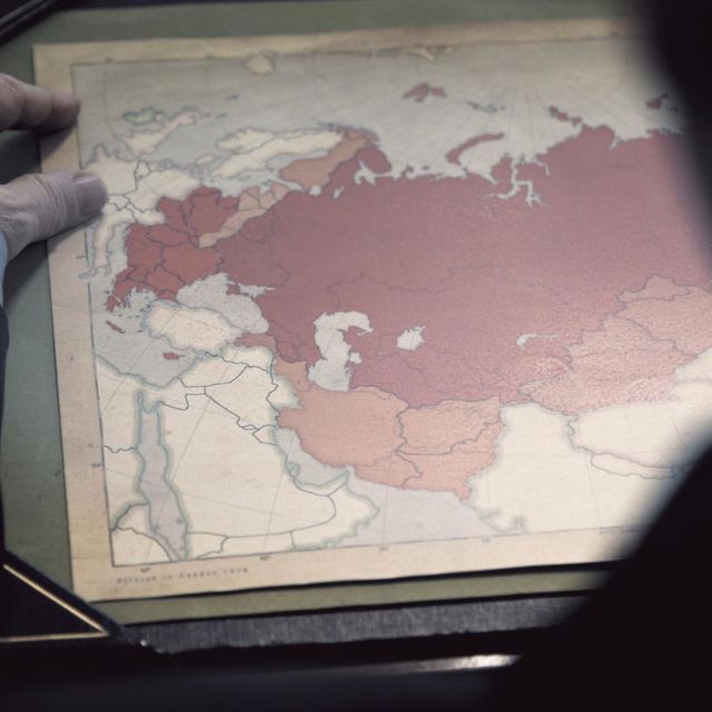 1945-1953: De la Războiul Mondial la Războiul Rece