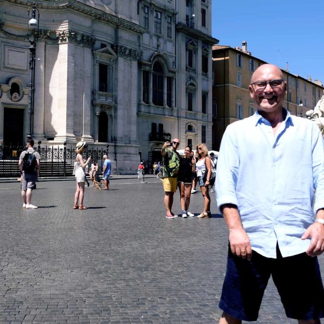În week-end cu Gregg Wallace