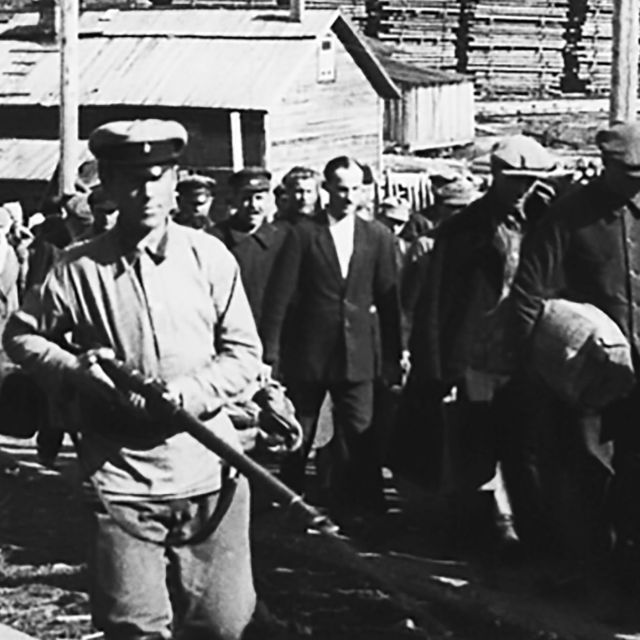Gulag: anticamera morții