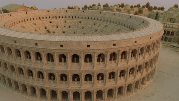 Colosseum: Ascensiune și decădere
