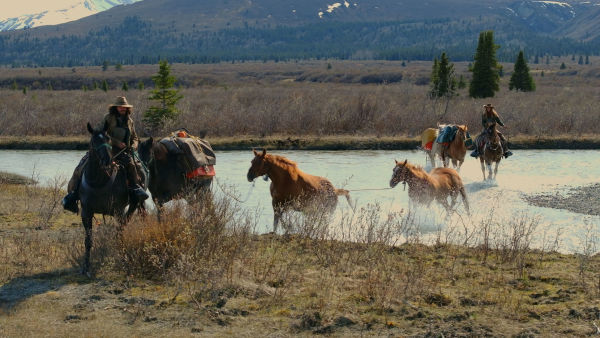 Supraviețuire în Northwoods