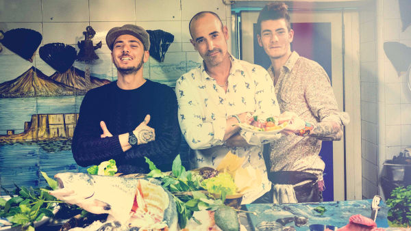 La Dolce Vita, cu David Rocco: Napoli