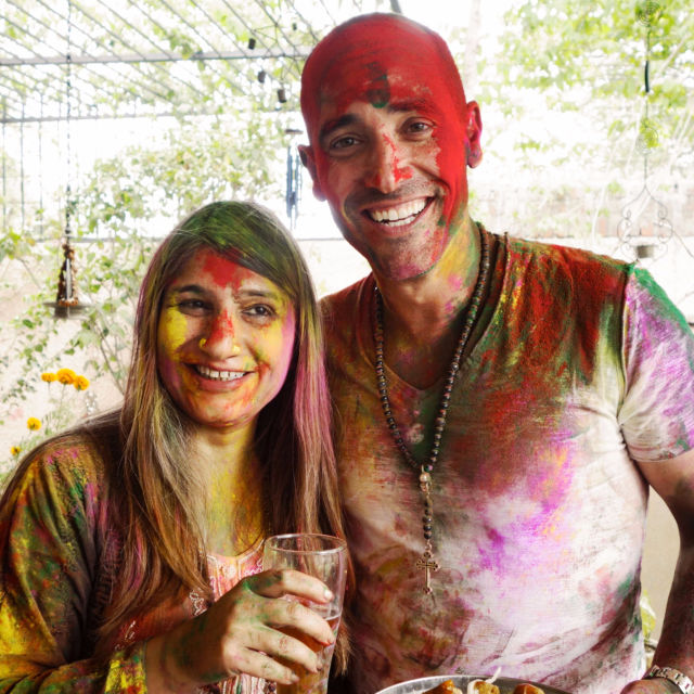 Dolce India, cu David Rocco