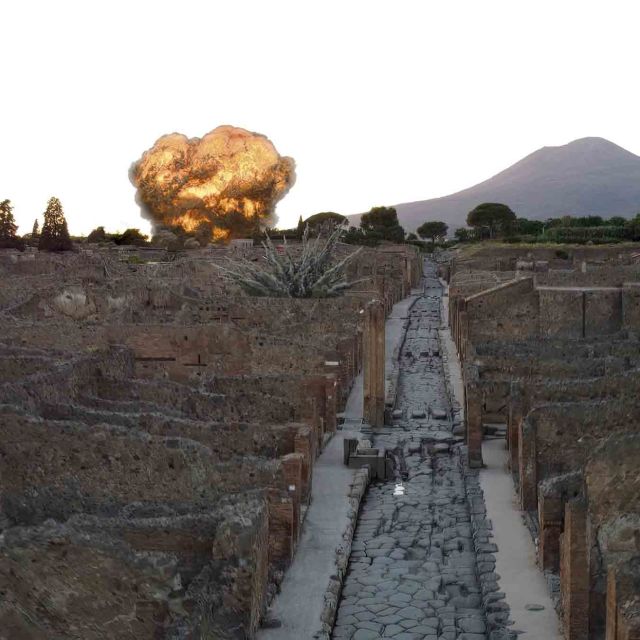 Bombardovanje Pompeje