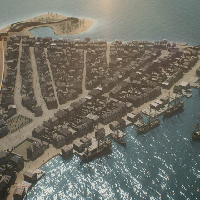 Isušivanje potopljenog piratskog grada