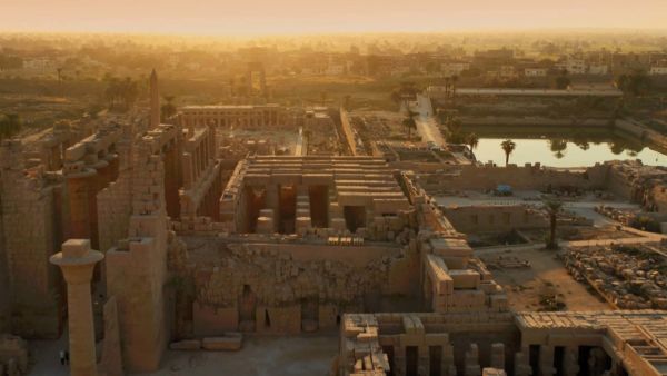 Egipat iz vazduha: Prošlost i budućnost