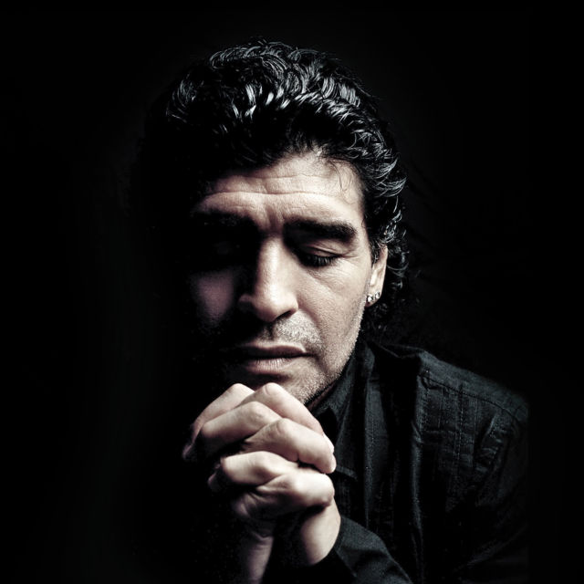 Maradona u poverenju