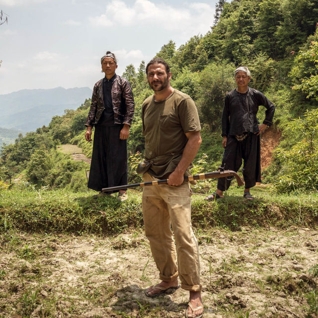 Primitivni opstanak: Kina