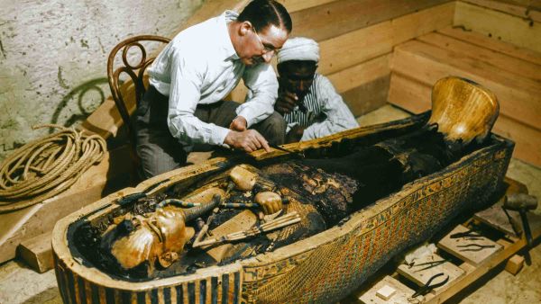 King Tut In Color