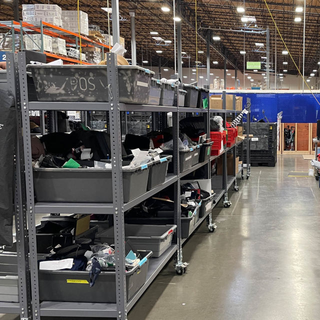 Inside Airport Lost & Found