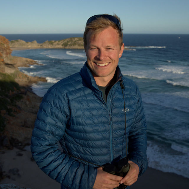 Sharks Up Close with Bertie Gregory
