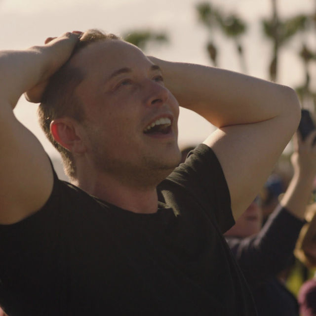 Mars: SpaceX inifrån