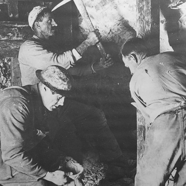 WW1: Dödens tunnlar