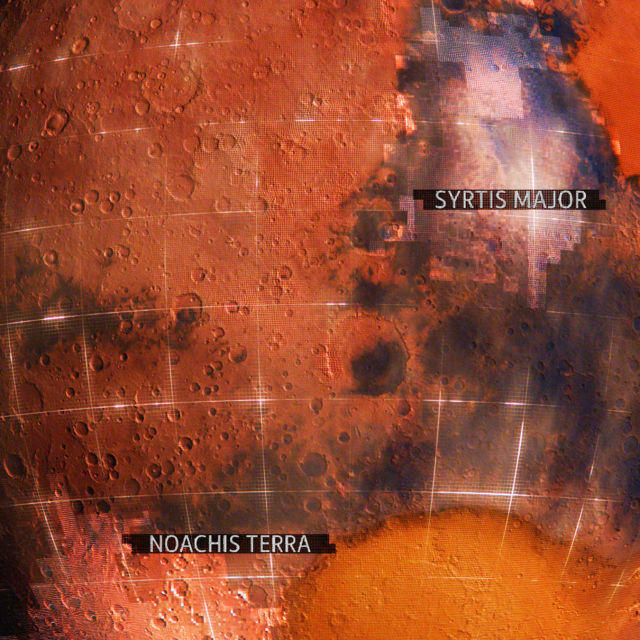 Mars: En dag på den röda planeten